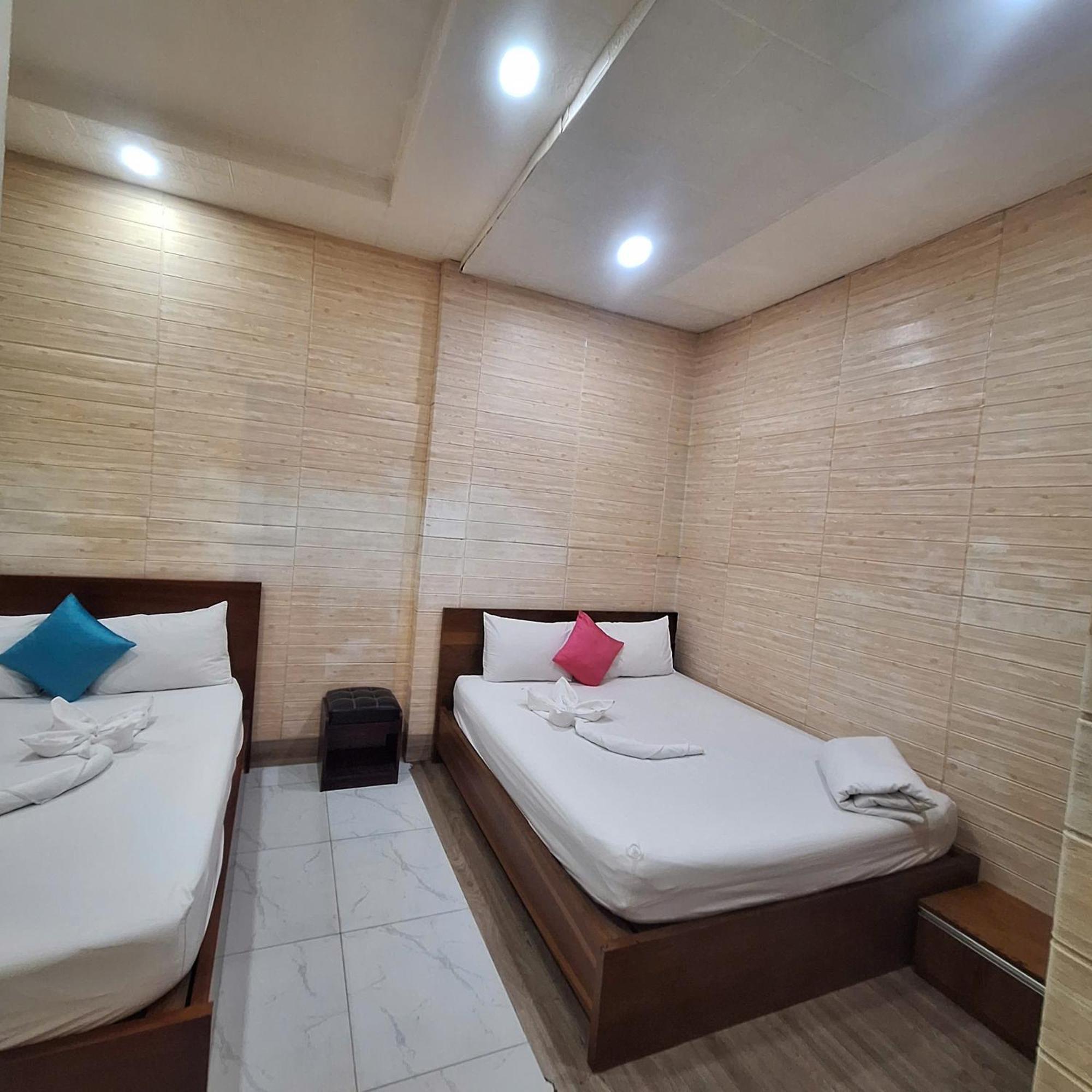 Damry Hotel Ho Chi Minh-stad Buitenkant foto