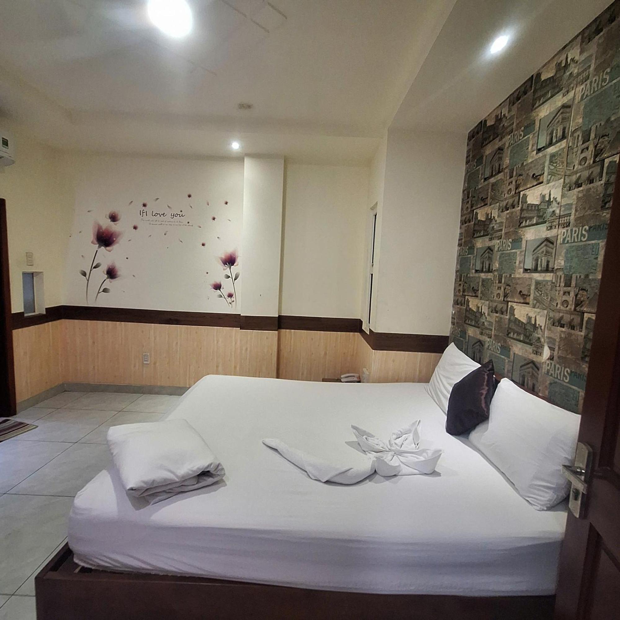 Damry Hotel Ho Chi Minh-stad Buitenkant foto