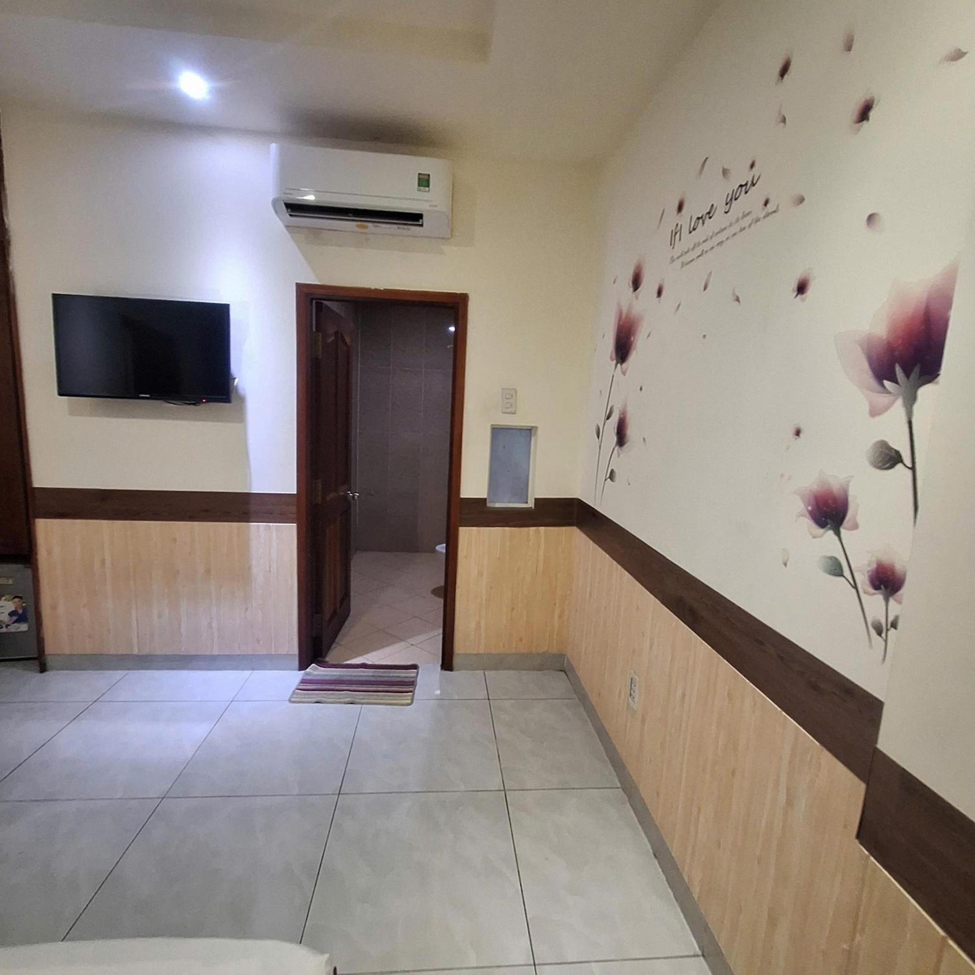 Damry Hotel Ho Chi Minh-stad Buitenkant foto