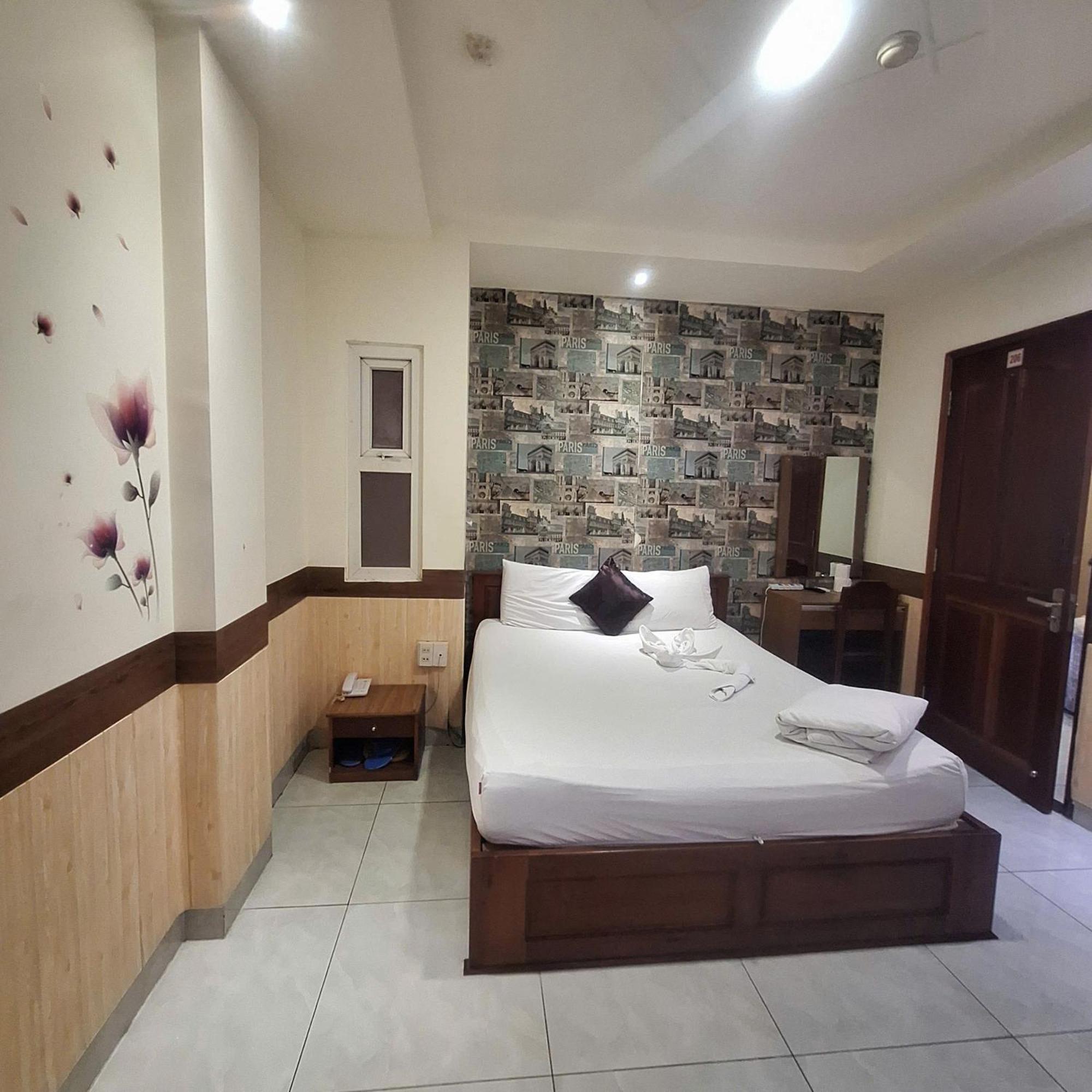 Damry Hotel Ho Chi Minh-stad Buitenkant foto