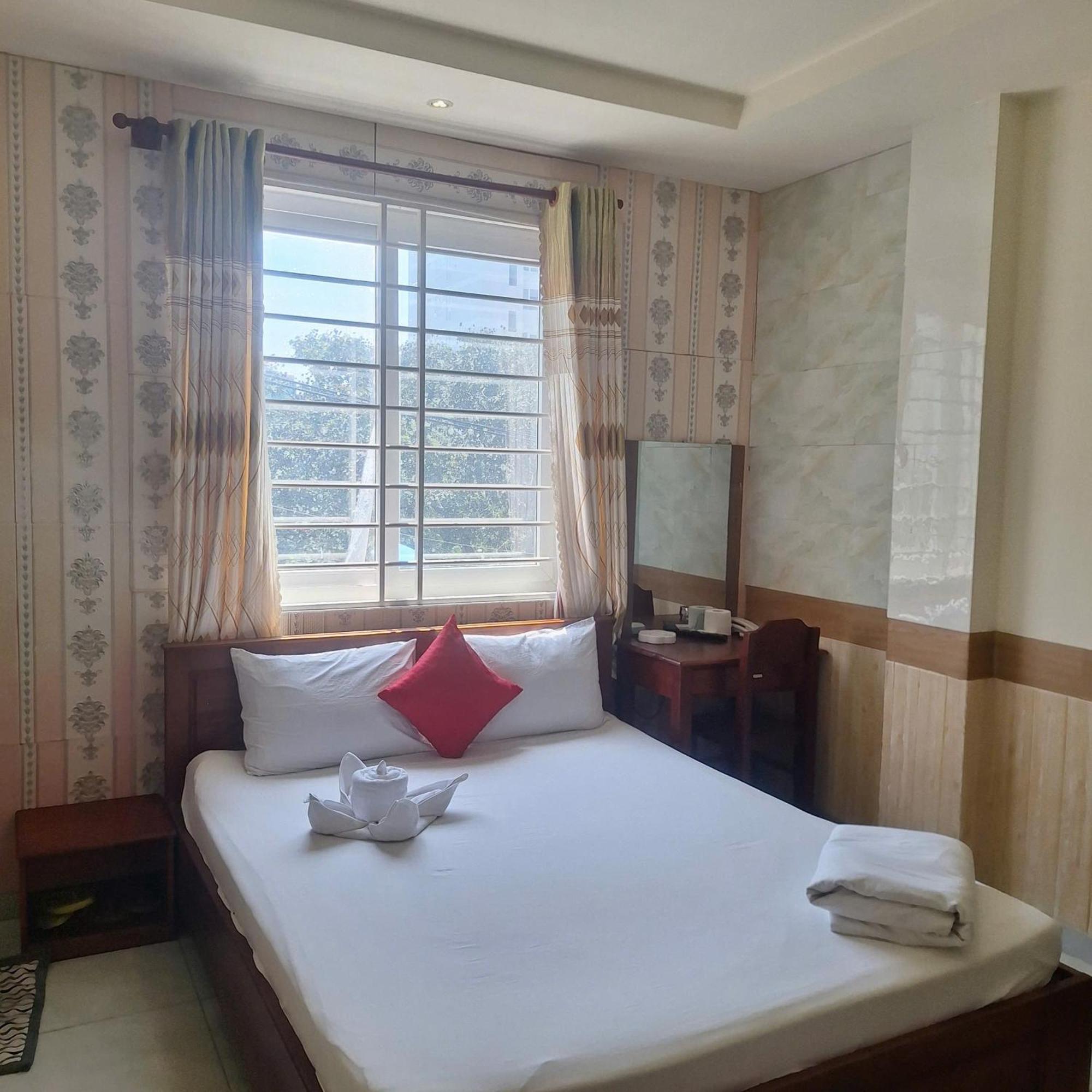 Damry Hotel Ho Chi Minh-stad Buitenkant foto