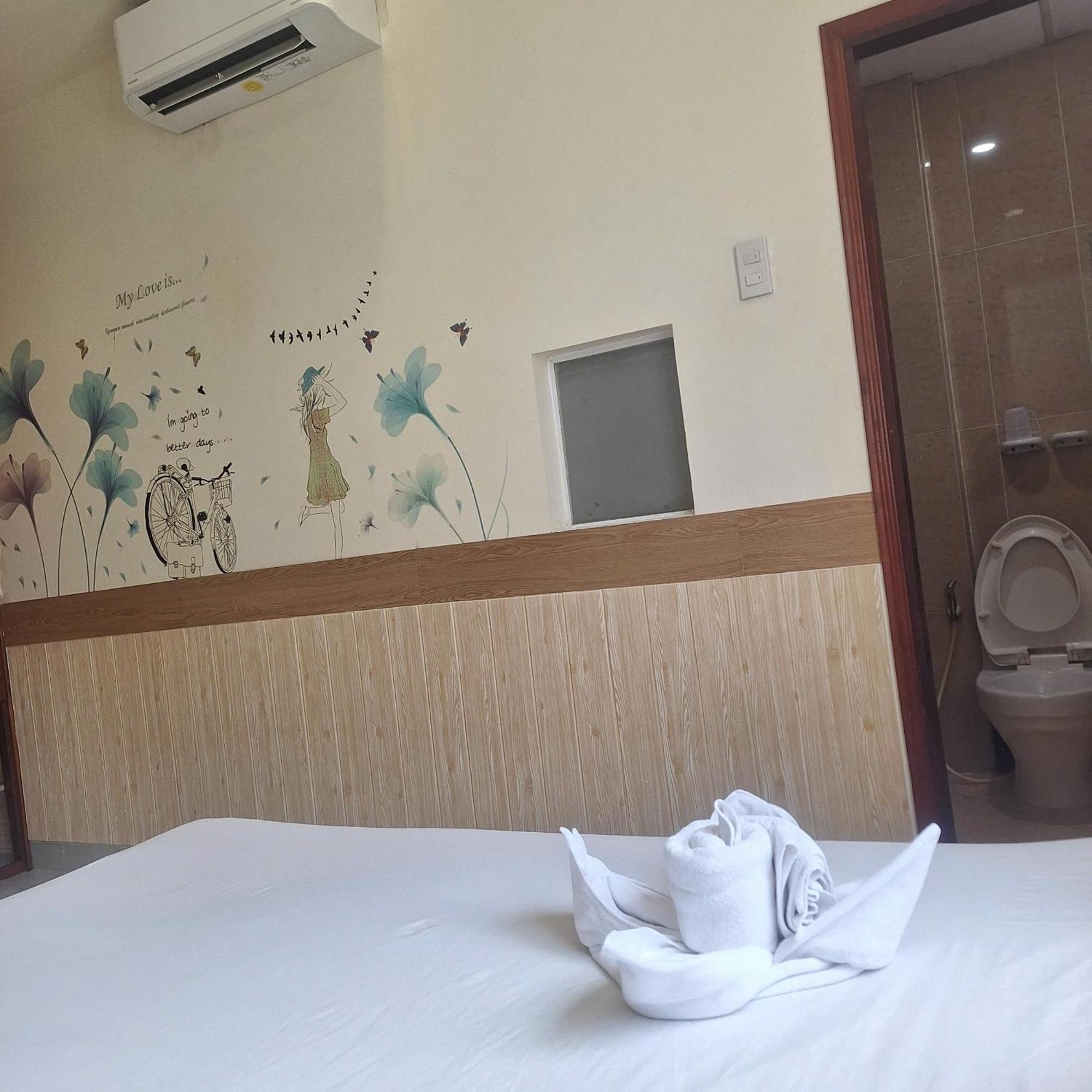 Damry Hotel Ho Chi Minh-stad Buitenkant foto