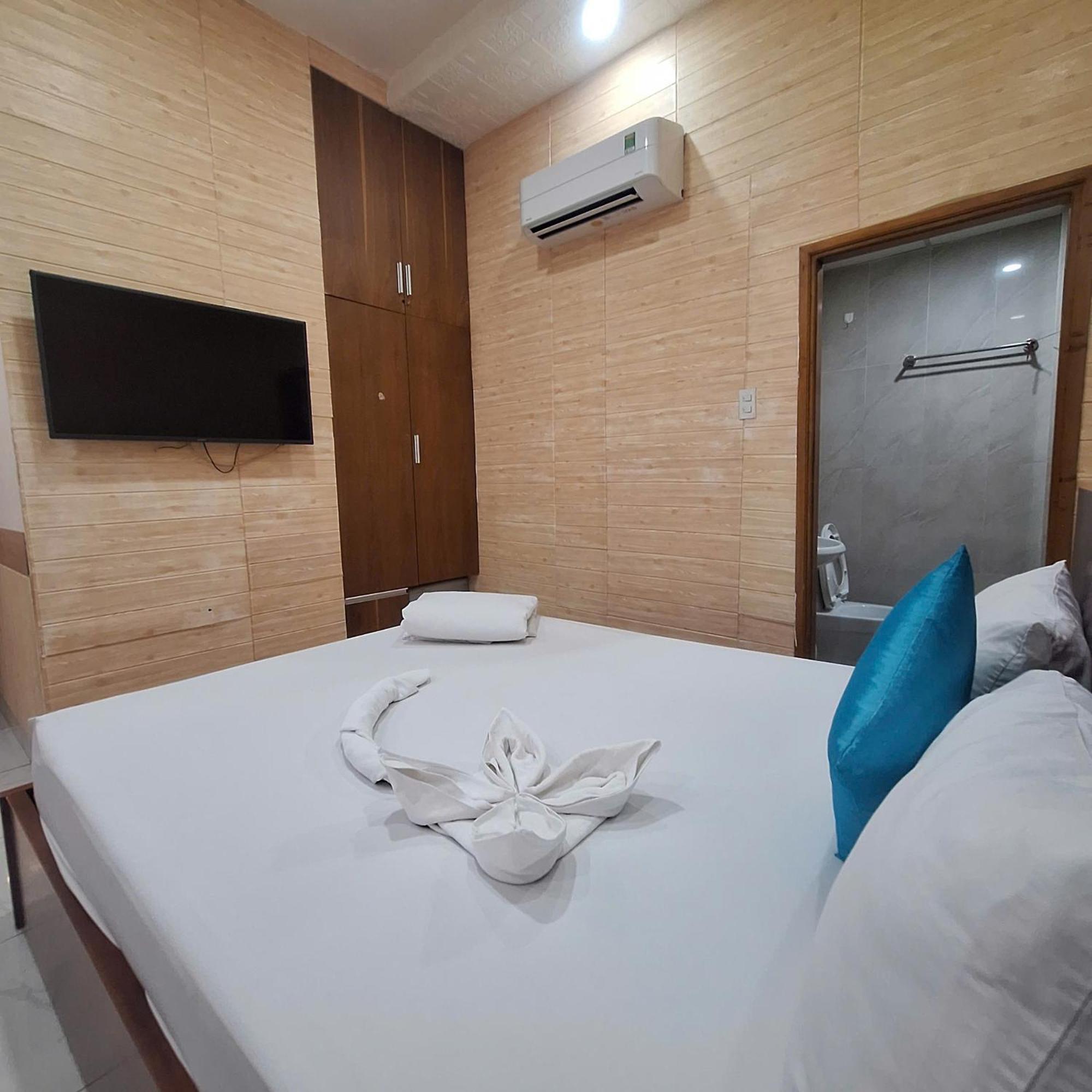 Damry Hotel Ho Chi Minh-stad Buitenkant foto
